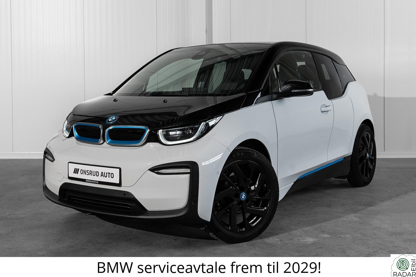 BMW I i3 Ryggekamera/Varmer/ACC/DAB/Designfelger/Serviceavtale