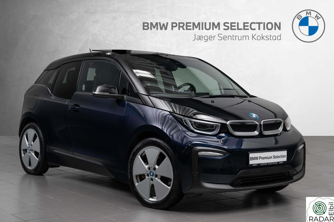 BMW I i3 120Ah Fully Charged 6,29% Skinn Adaptiv Cruise Soltak