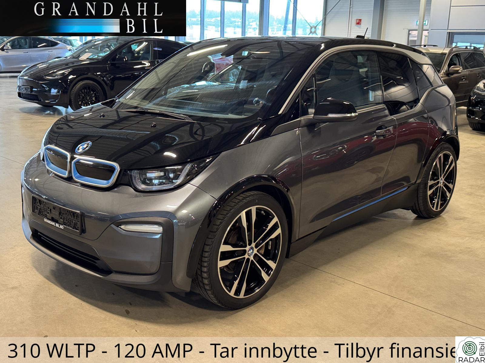 BMW I i3 120 AMP - Sportspakke - Ny i Norge - Tar innbytte