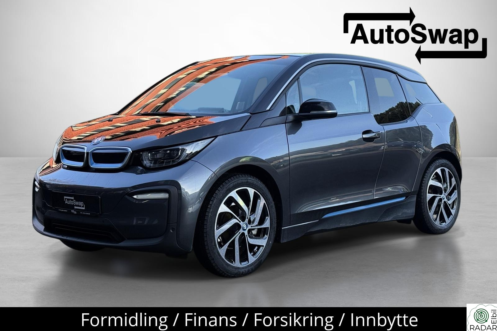 BMW I i3 120ah Fully Charged Norsk/ACC/Luke/Skinn/Harman/S+V