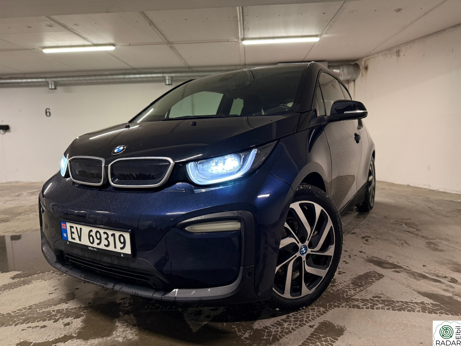 BMW I i3 FULLY CHARGED // 120ah // Skinn // Harman/Kardon //