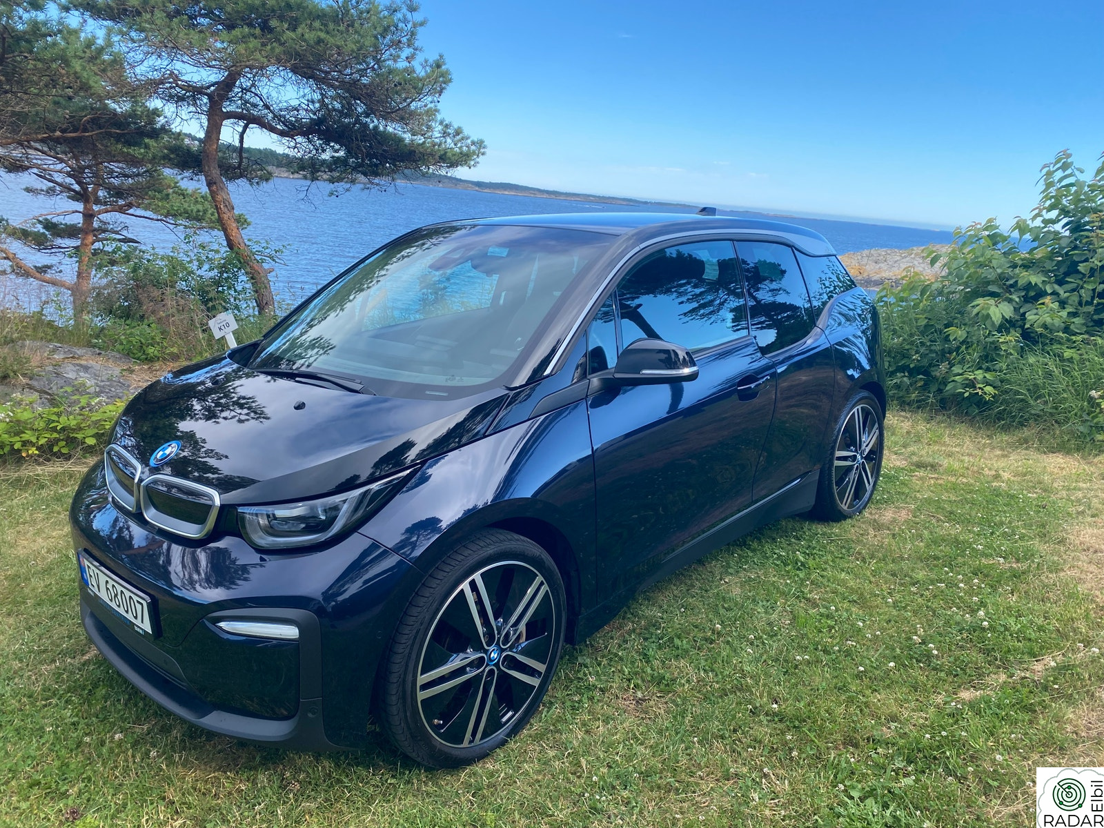 BMW I i3 PEN!120Ah Ch.Plus.Ny serv.Ryggekam.ACC. Varmep.Norsk