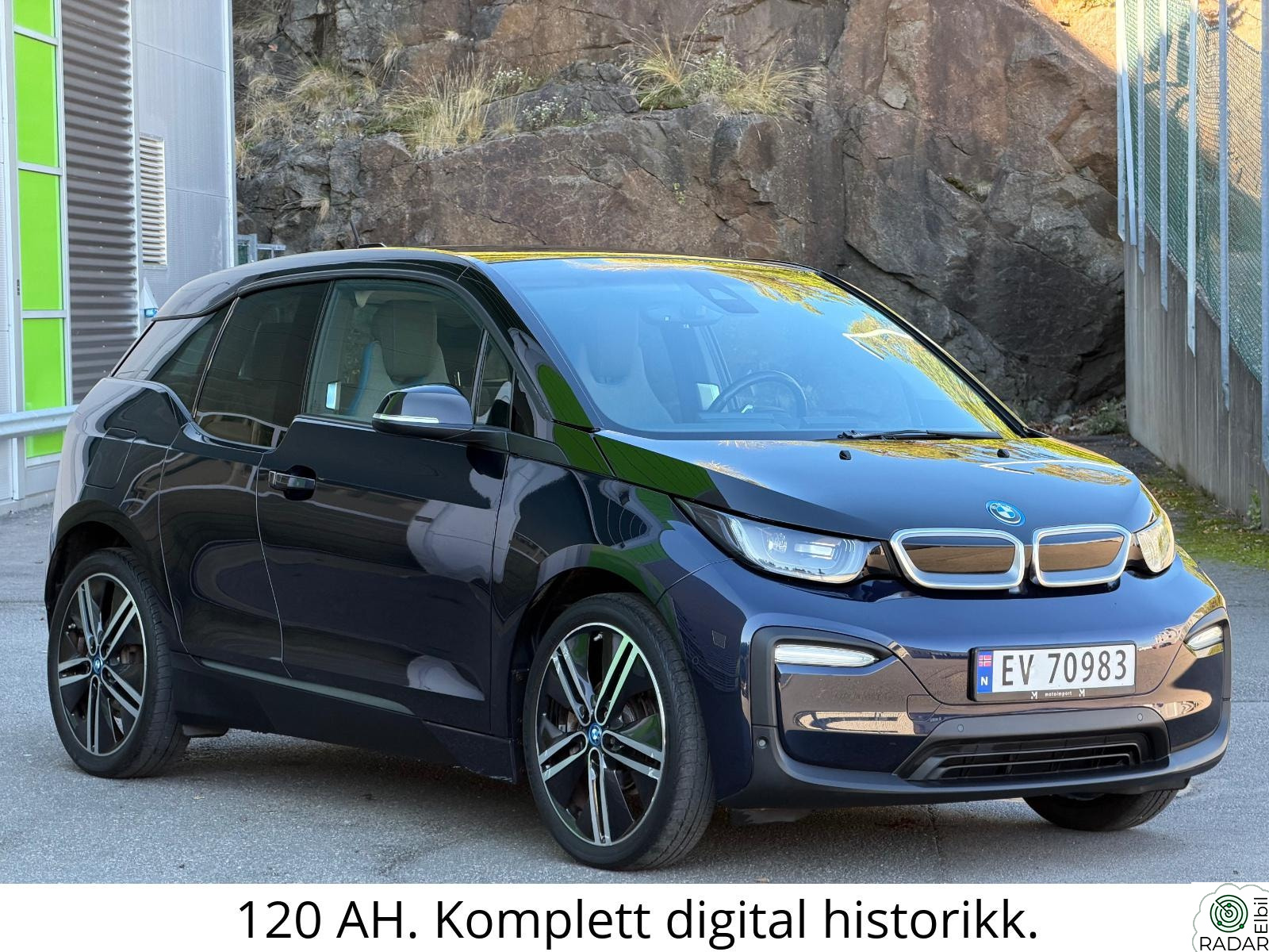 BMW I i3 120AH / ACC / VARMEPUMPE / 20" / KAMERA / PARK ASSIST