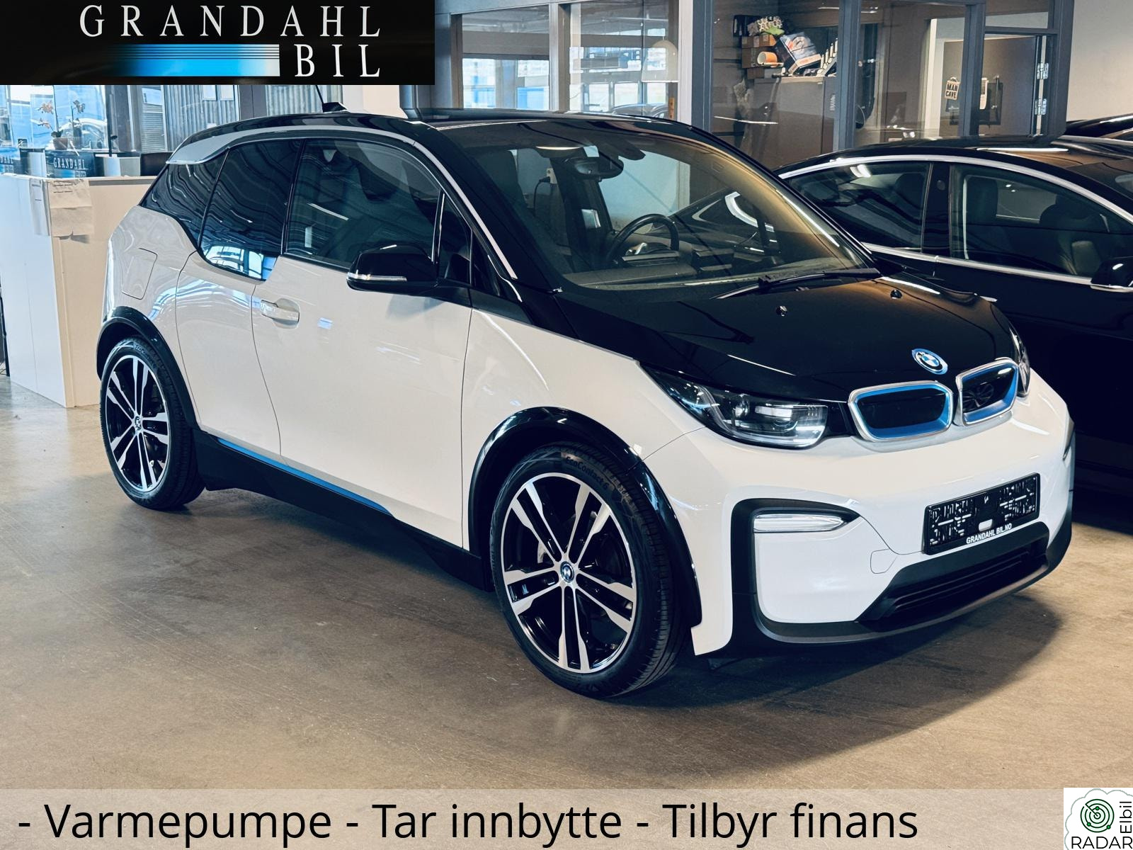 BMW I i3 Sportspakke- 120 AMP - Navi - Varmepumpe - Led +++