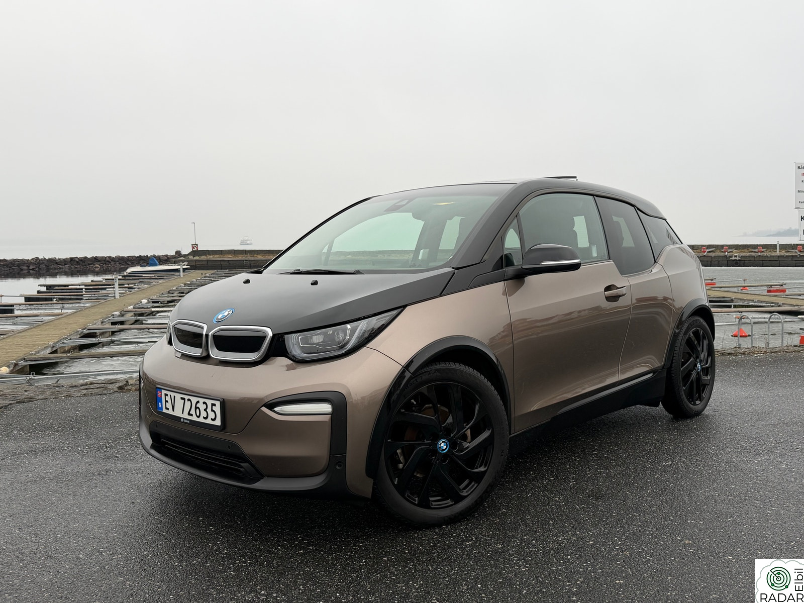 BMW I i3 120Ah Fully Charged M/SPORTSPAKKE! ALT UTSTYR! CARPLAY+