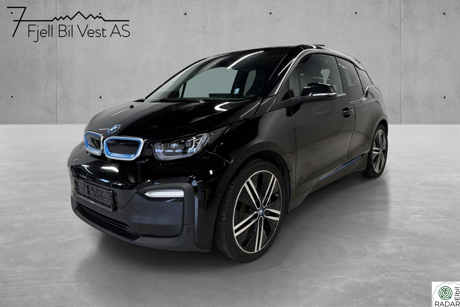 BMW I i3 120AH FullyCharged Norsk Skinn Soltak NaviPro Kamera HK
