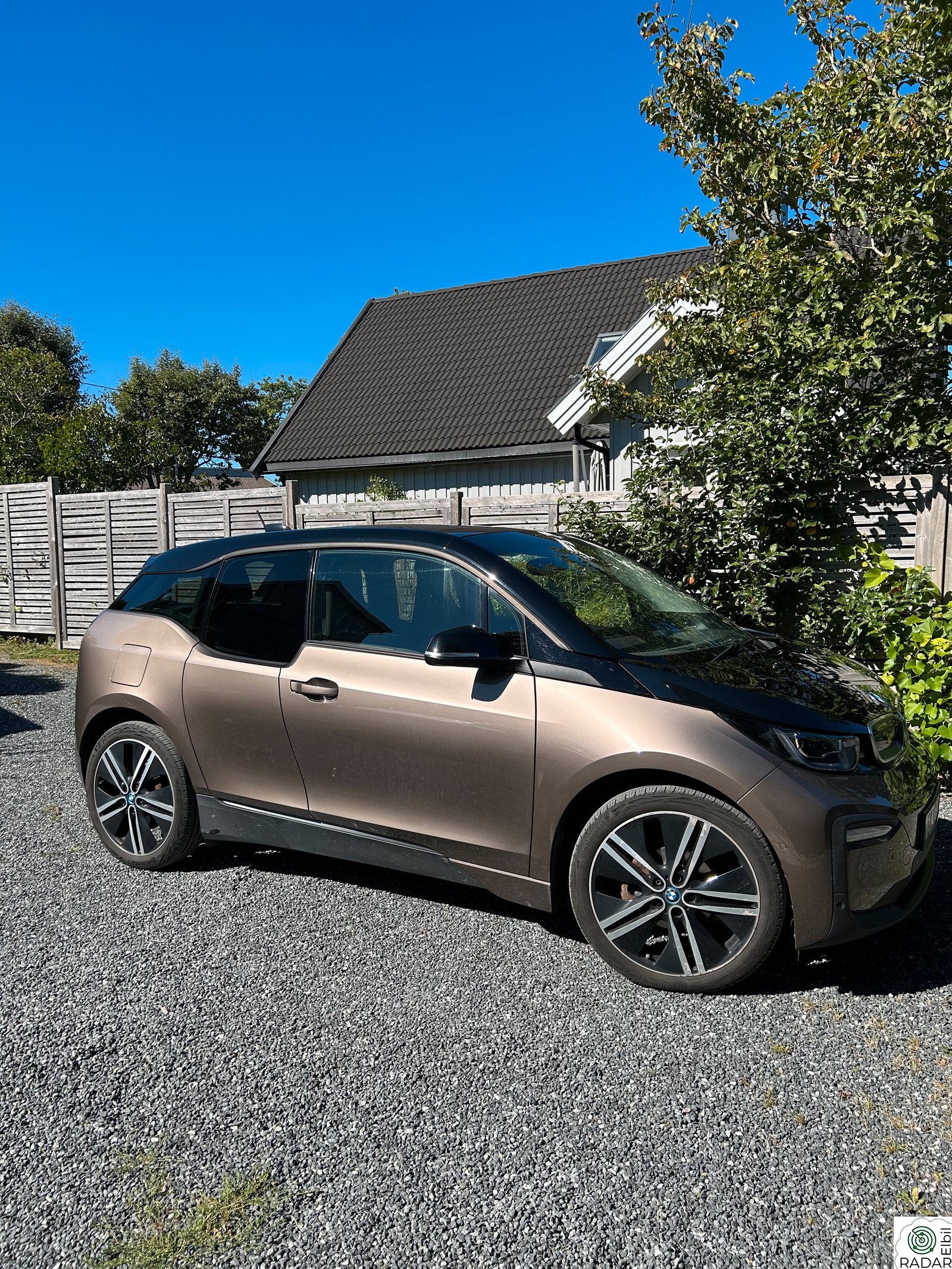 BMW I i3 120Ah