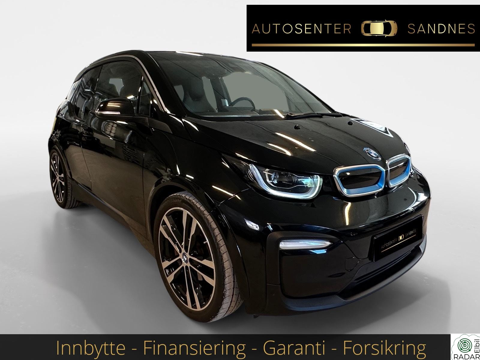 BMW I i3 120Ah/Charged/ Skinn/R-kamera/Navi/Soltak+++