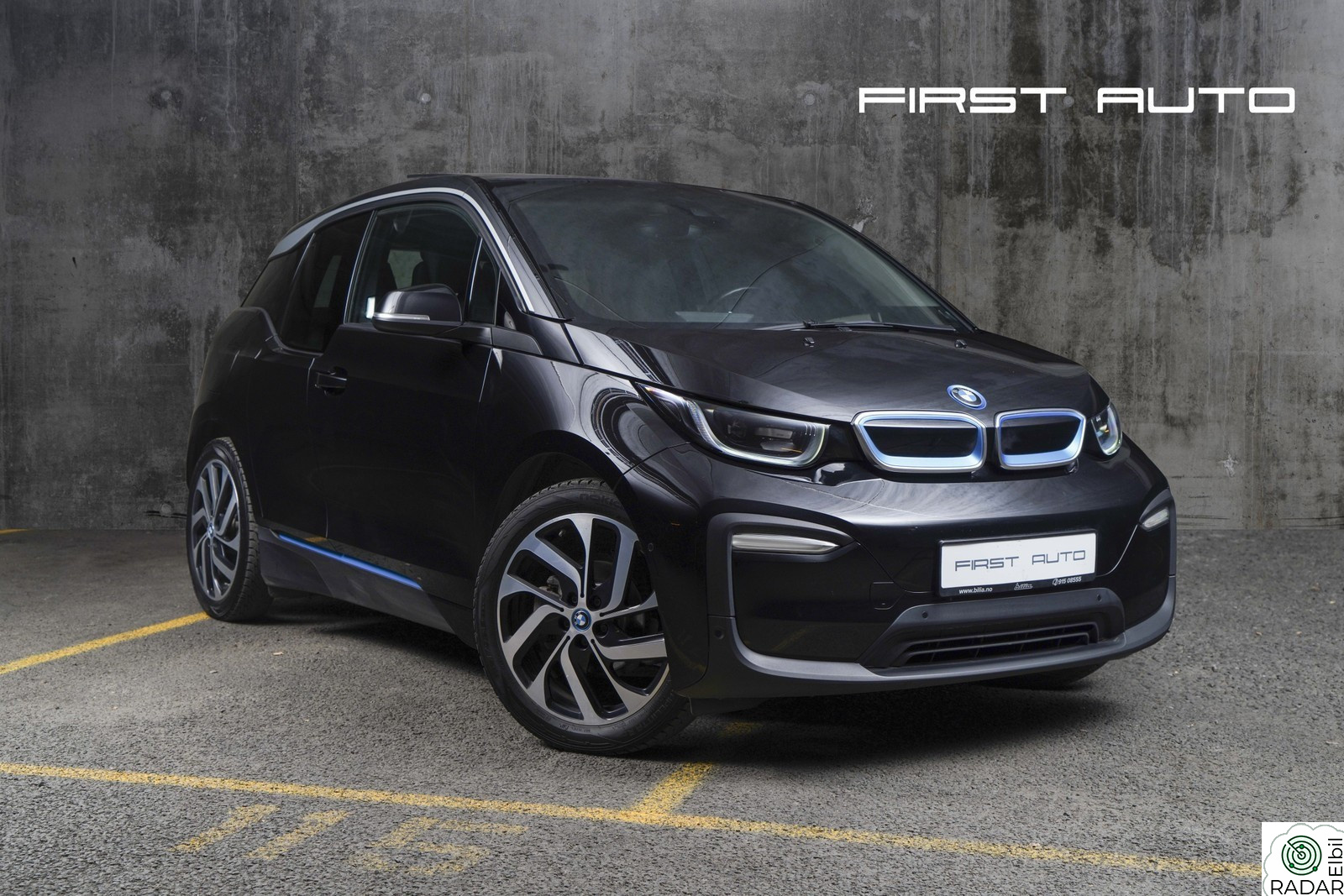 BMW I i3 120AH FULLY CHARGED NORSK KR 2.600,-/MND