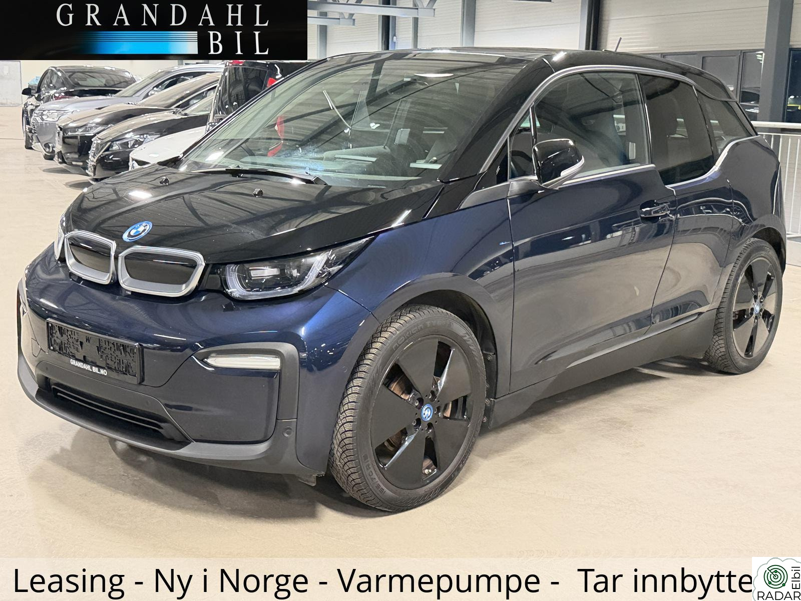 BMW I i3 120 AMP - Ryggekamera - Leasing firma / privat