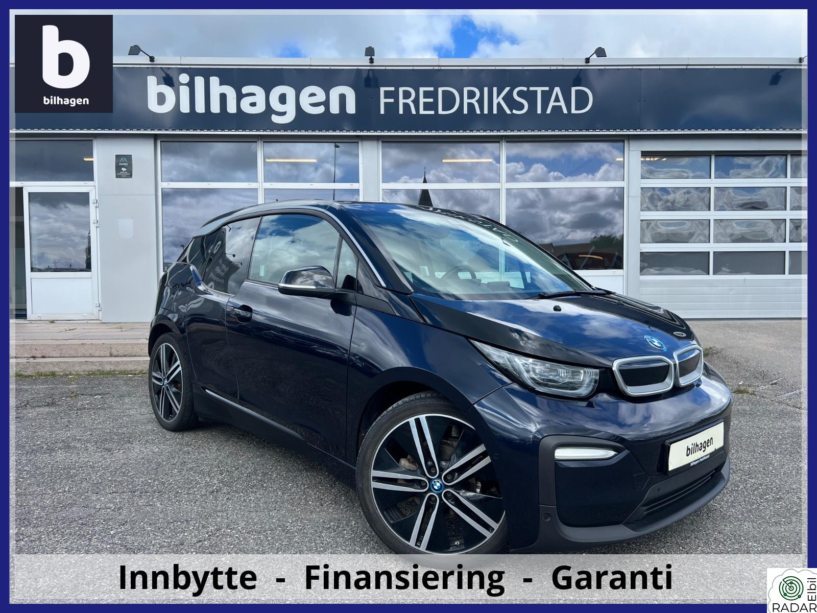 BMW I i3 120Ah Fully Charged - ACC - Panorama - Skinn - Kamera