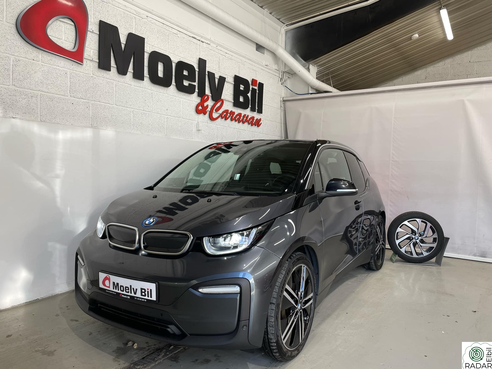 BMW I i3 120Ah FULLY CHARGED-ACC-SKINN-SOLTAK++