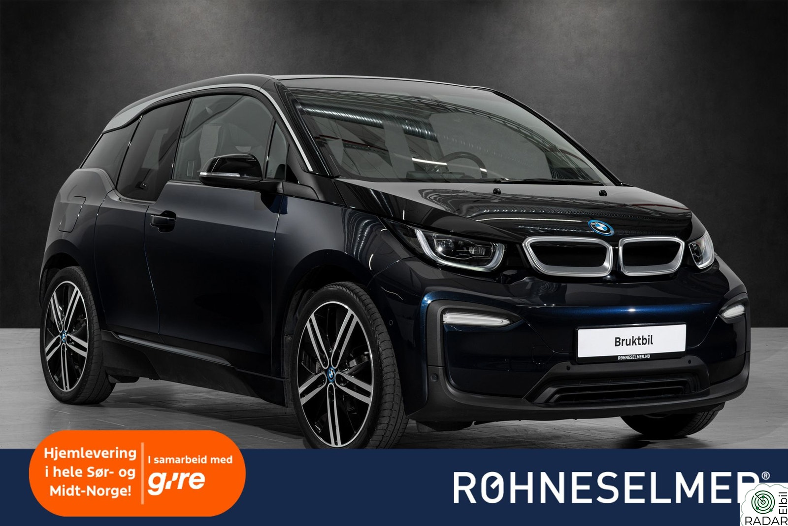 BMW I i3 120Ah V.pumpe App Comfort R.Kam Soltak H&K Skinn++