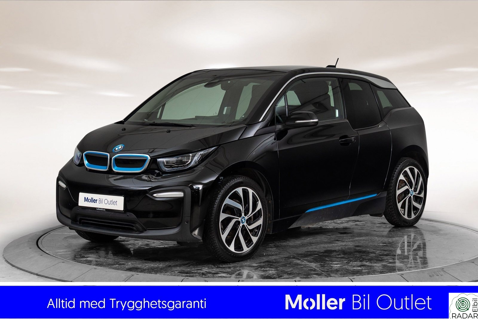 BMW I i3 120Ah - H/K, R.Kam, Skinn, Soltak