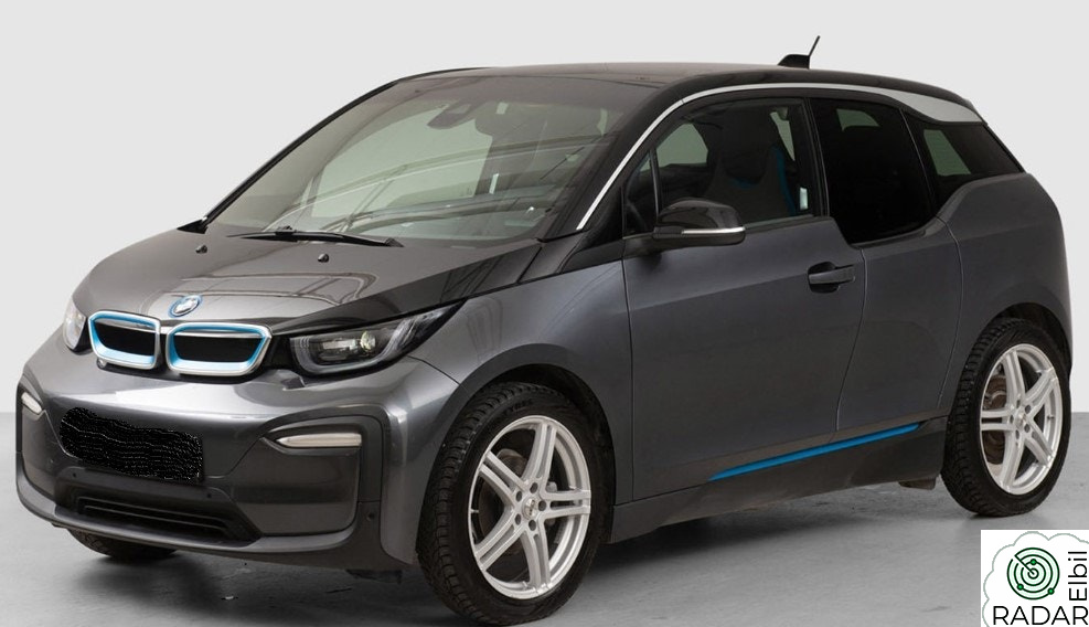 BMW I i3 120Ah Charged Plus / 310km/ ryggekamera /