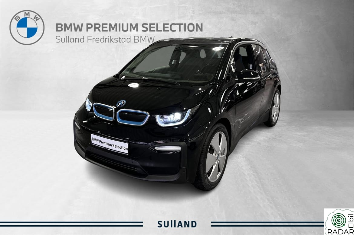 BMW I i3 120Ah.Charged,Ryggek.,Park.sensorer,Navigasjon,DAB+
