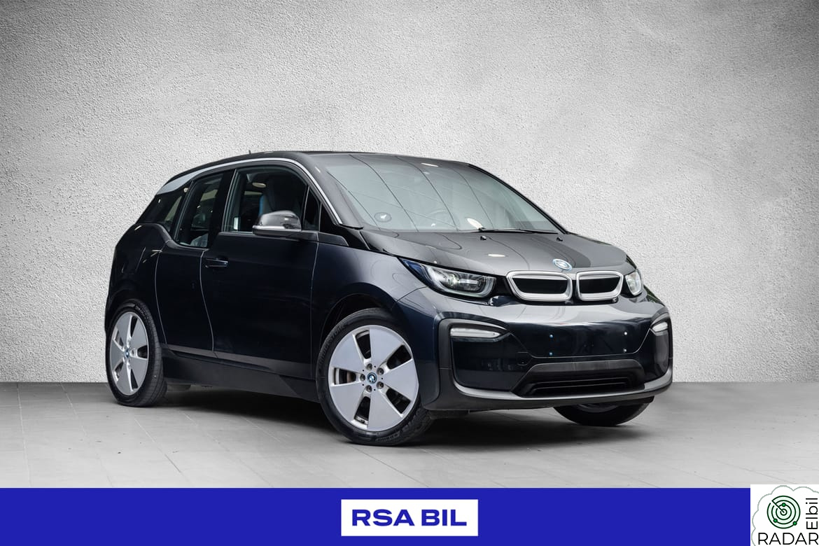 BMW I i3 120AH / 300KM / NY EU / VELHOLDT / GARANTI / INNBYTTE