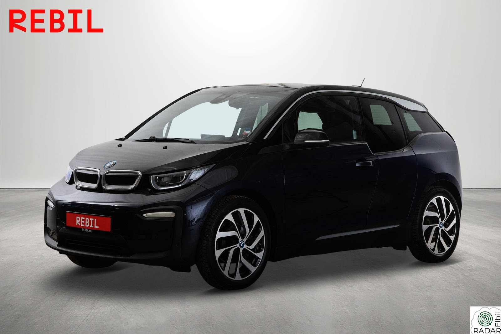 BMW I i3 120ah/ChargedPlus/ACC/Navi/R.kam/Skinn/Adaptiv LED
