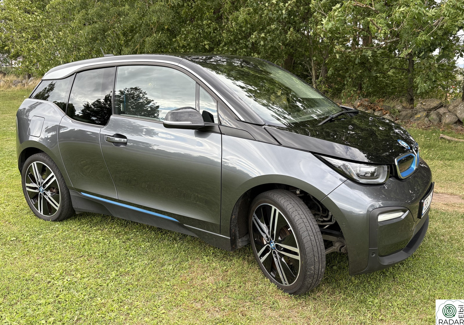 BMW I i3 120Ah Charged Plus/R-kamera/Navi/ACC