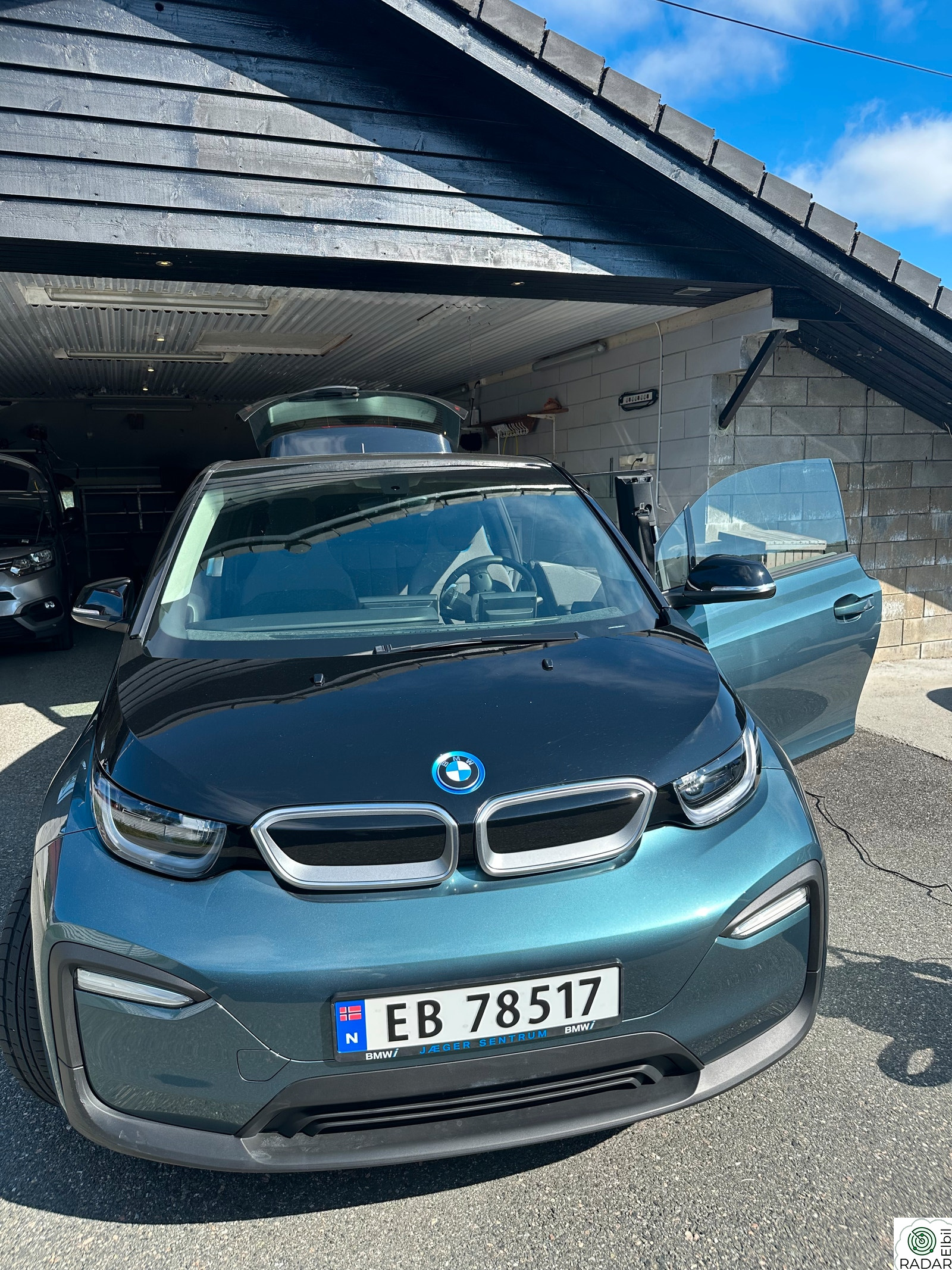 BMW I i3 120Ah Charged