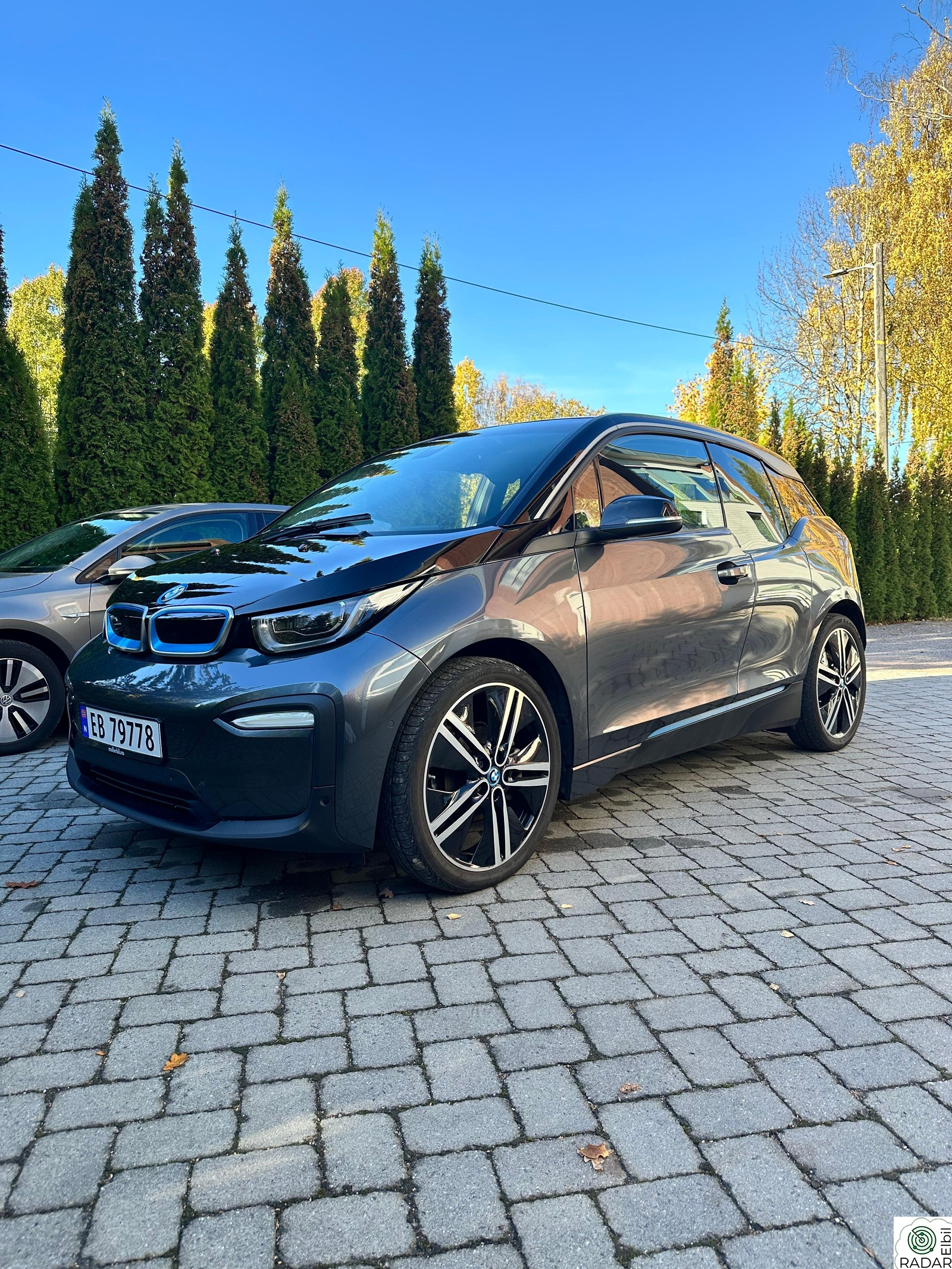 BMW I i3 120Ah Fully Charged / Harman Kardon / Brunt skinn