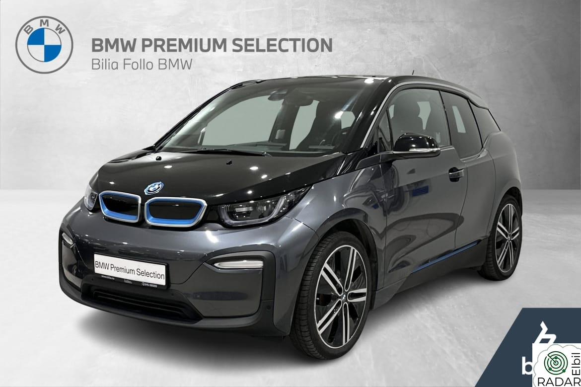 BMW I i3 INNBYTTEKAMPANJE! Charged Plus
