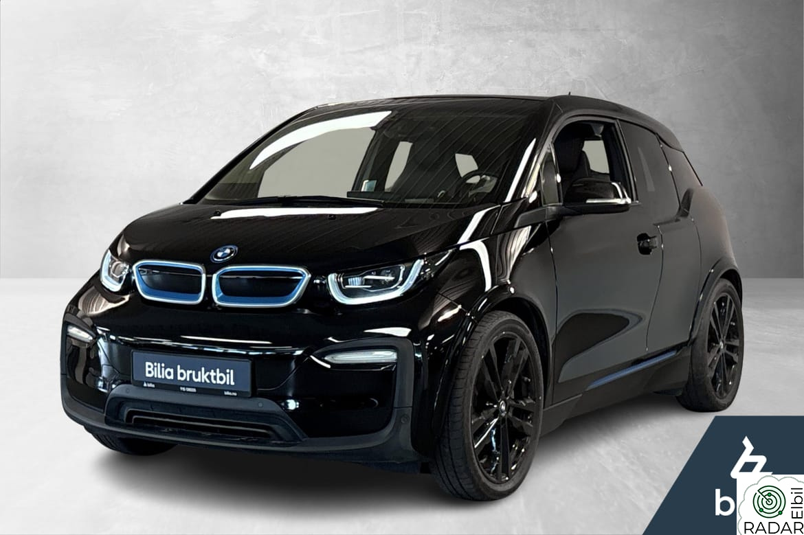 BMW I i3 120Ah Fully Charged Sportspakke, Skinn, H/K, Soltak