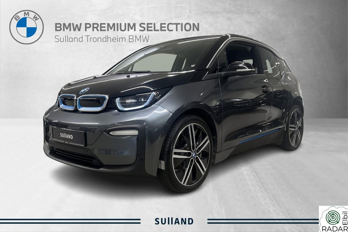 BMW I i3 120Ah/LAV KM/R.Kamera/Varmepumpe/