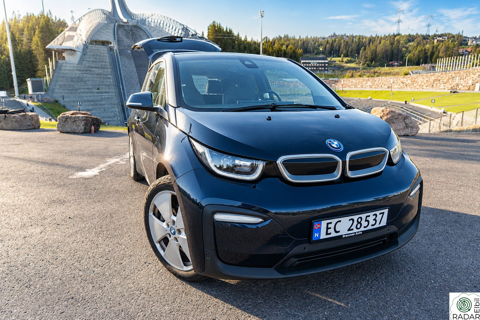 BMW I i3 120Ah Charged Plus (K)