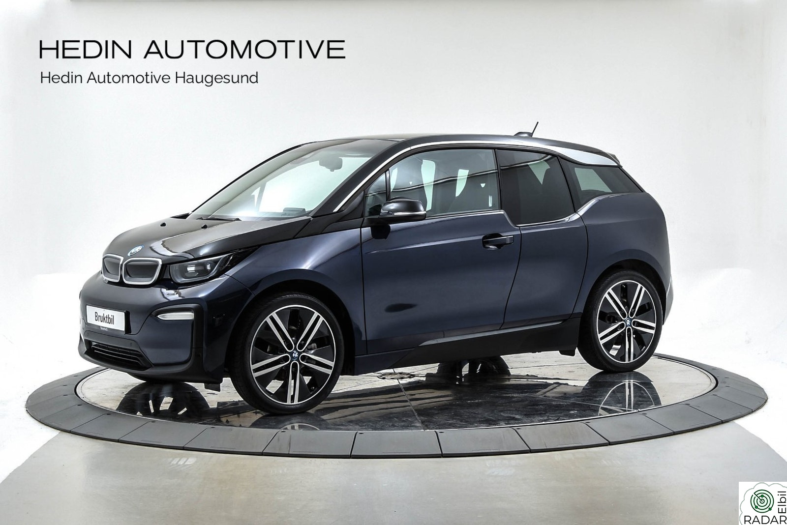 BMW I i3 120Ah Charged Plus, AdaptivCruise,Appstyring,Kamera++