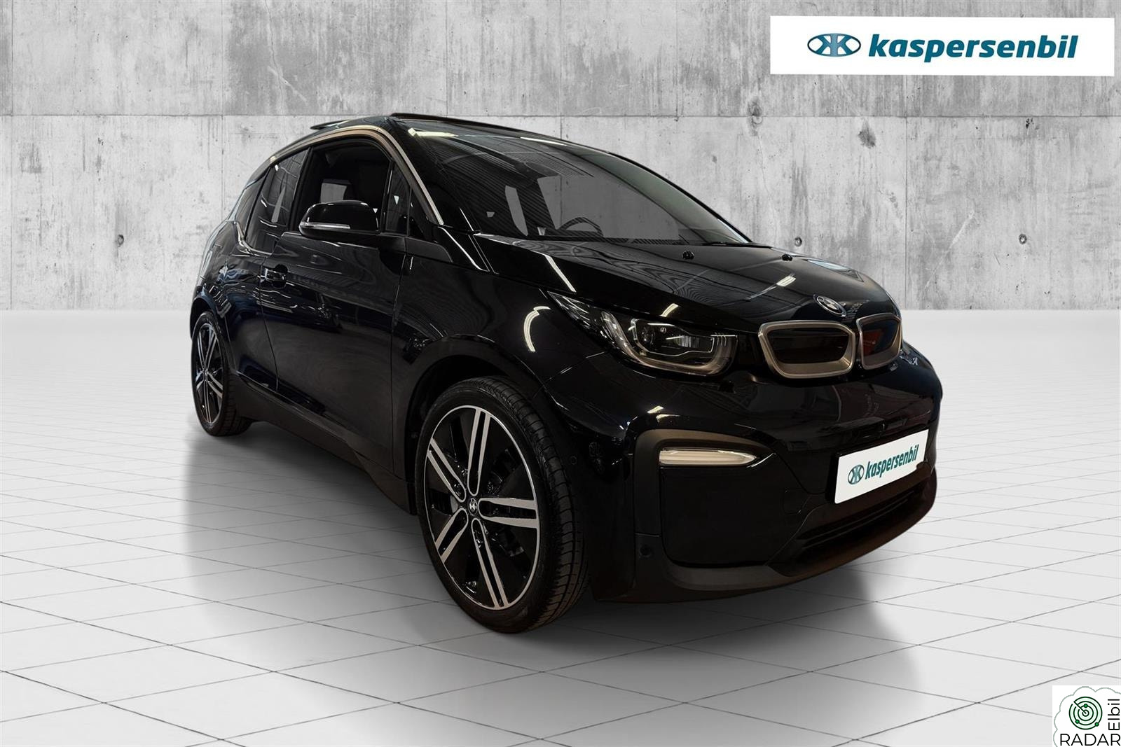 BMW I i3 Norsk Fully Charged Suite Harman Kardon Soltak