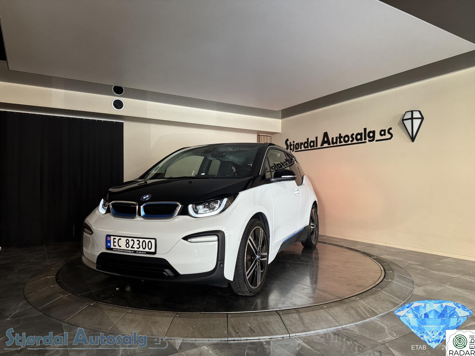 BMW I i3 120Ah/Fully Charged/SKINN/Takluke/NAVI/H&K/kamera/Norsk