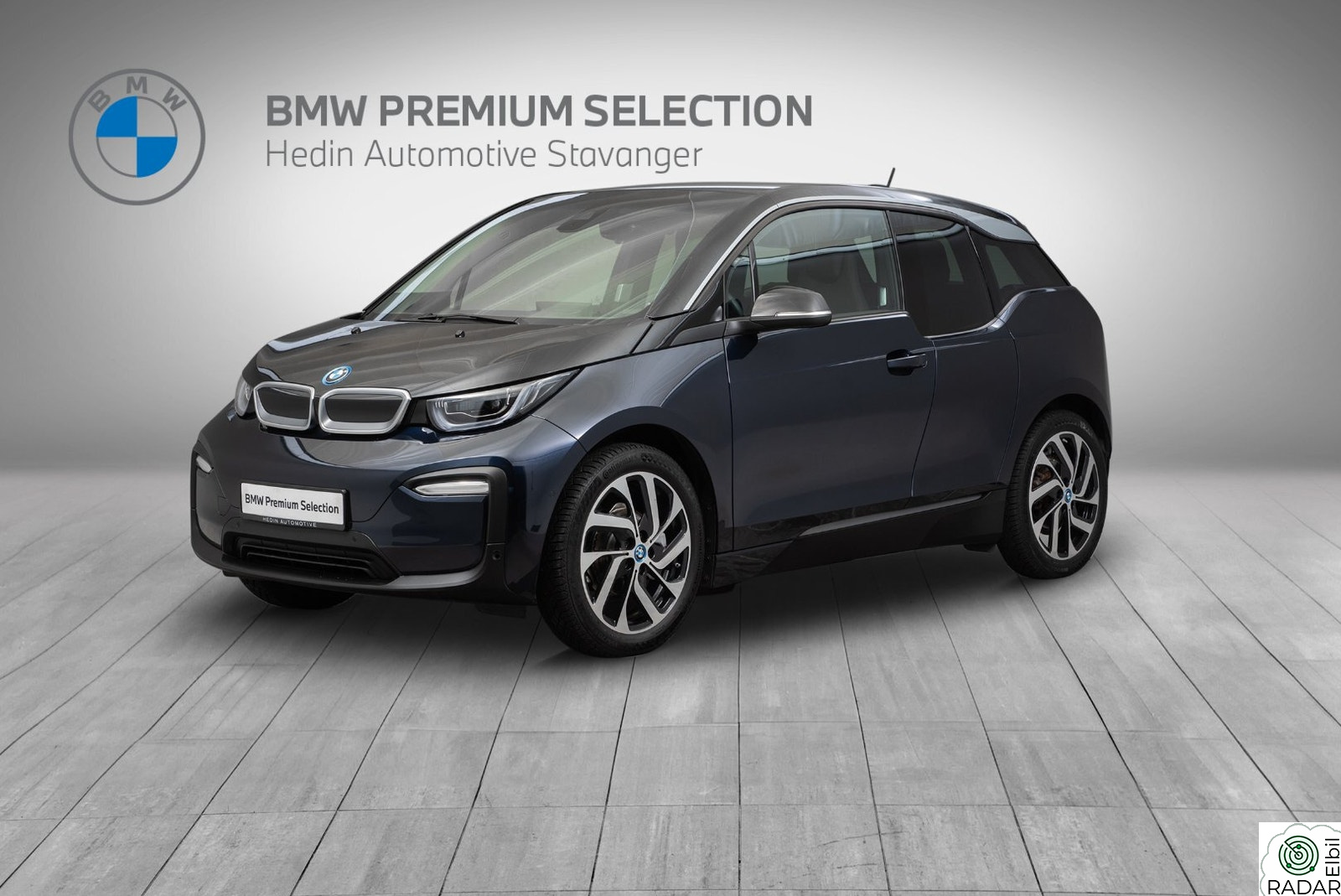 BMW I i3 120Ah Fully Charged Skinn Ryggekamera +++