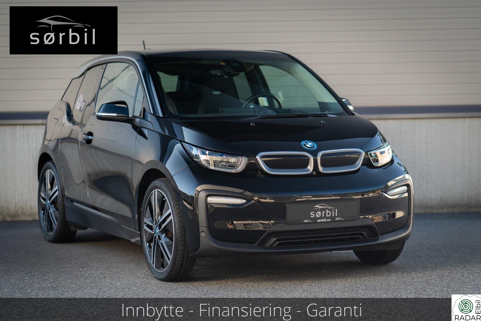 BMW I i3 120 Ah Fully Charged/Topputstyrt/1 eier/Soltak/H&K/+++