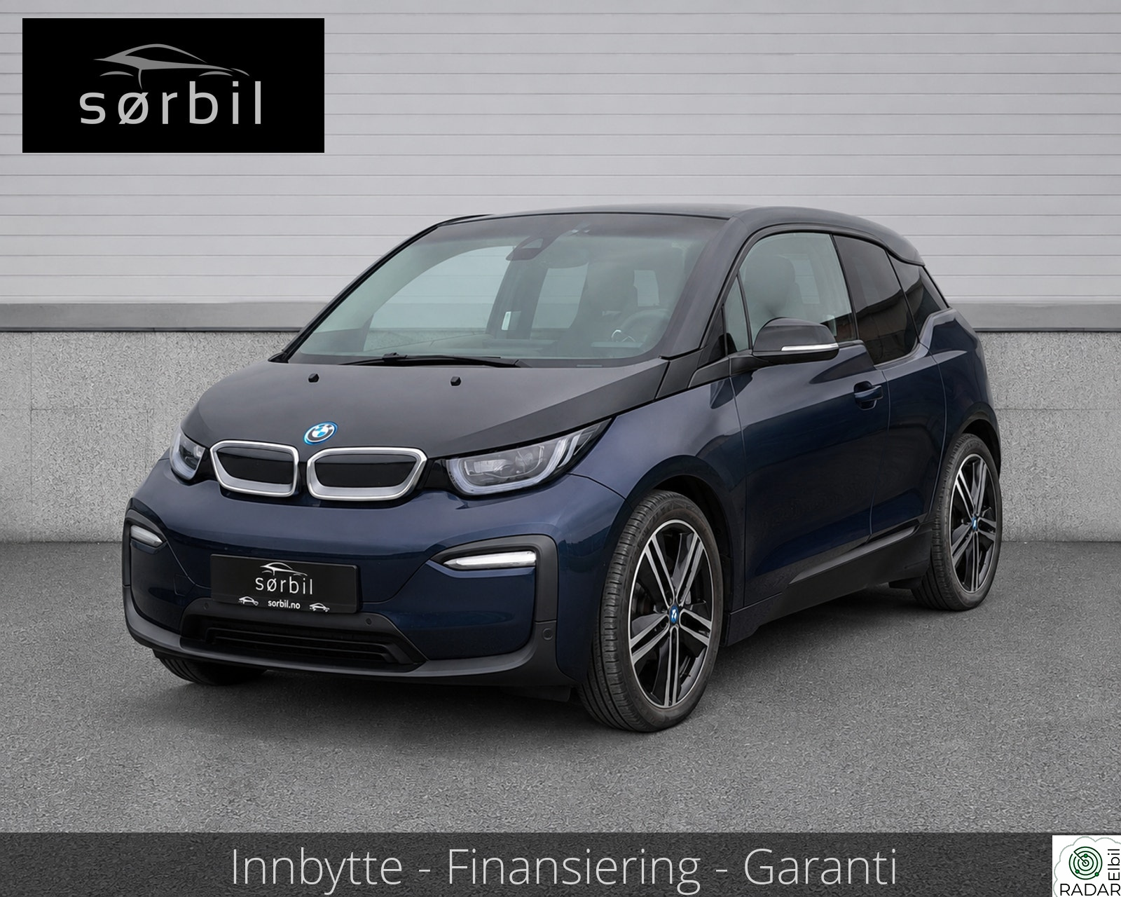 BMW I i3 120Ah Fully Charged/En eier/Norsksolgt/Soltak/ACC/+++