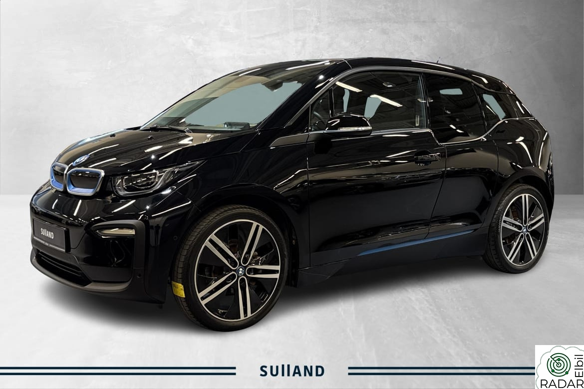 BMW I i3 120Ah, Fully Charged/Navi/Adaptiv C/En eier, Norsk!