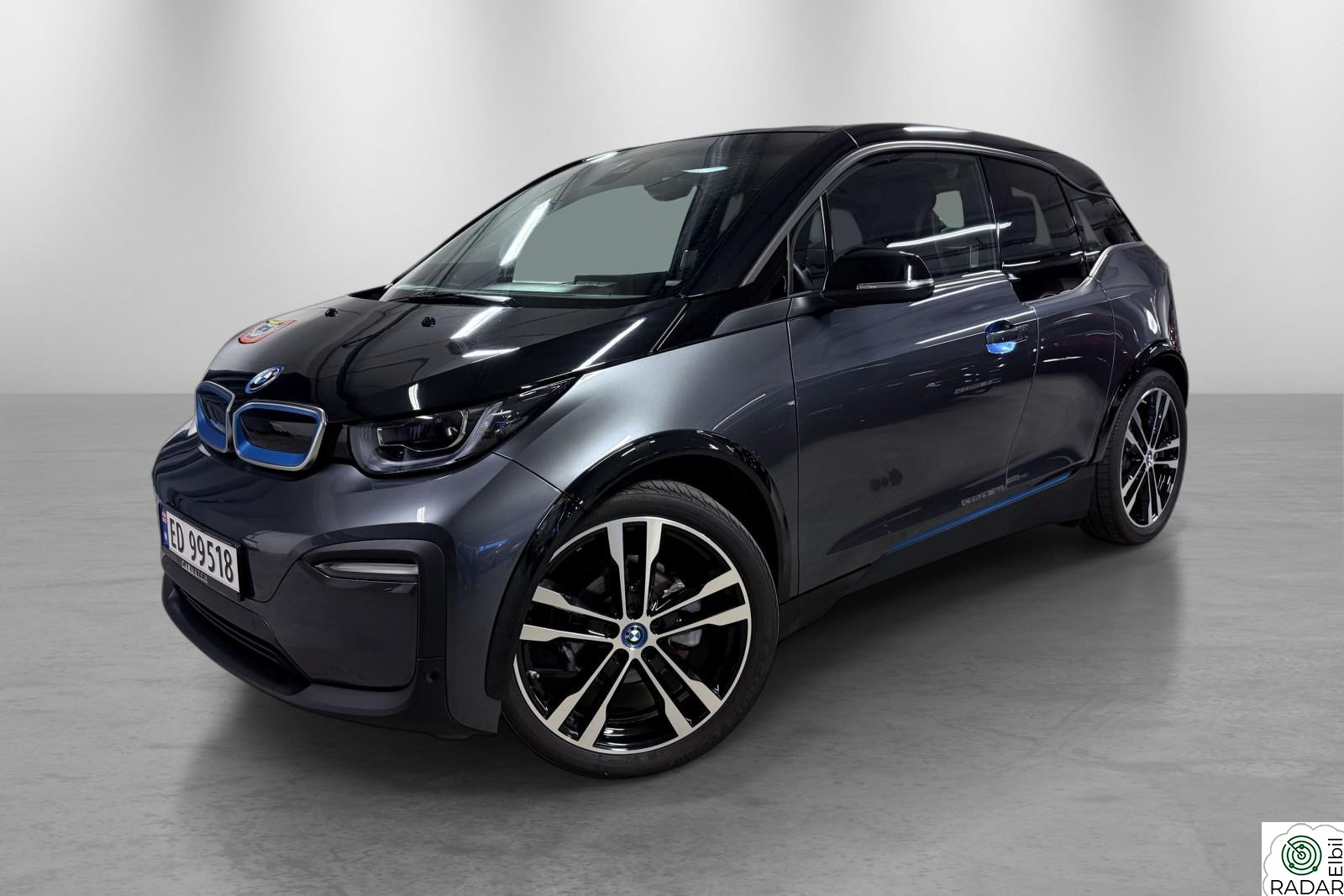 BMW I i3 Fully Charged Soltak ACC Kamera HarmanK Lav km Skinn+++