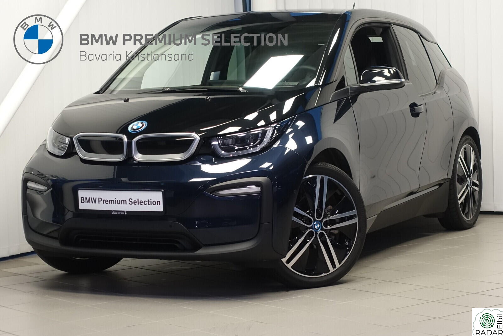 BMW I i3 120Ah Fully Charged (K) Skinn Ryggekamera Active Cruise