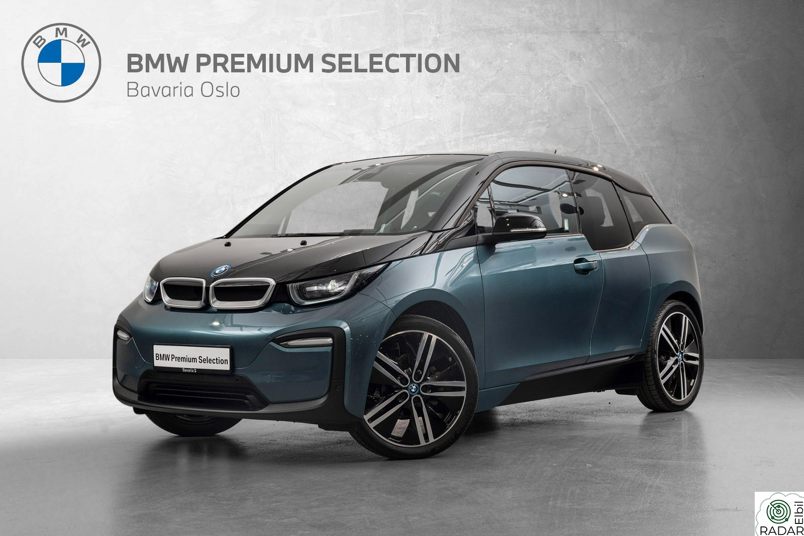 BMW I i3 120Ah Charged Plus (K) AdaptiveCruise Ryggekamera