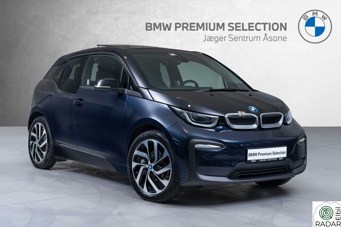 BMW I i3 6,29% Rente - Skinn-Glasstak-Adaptiv Cruise