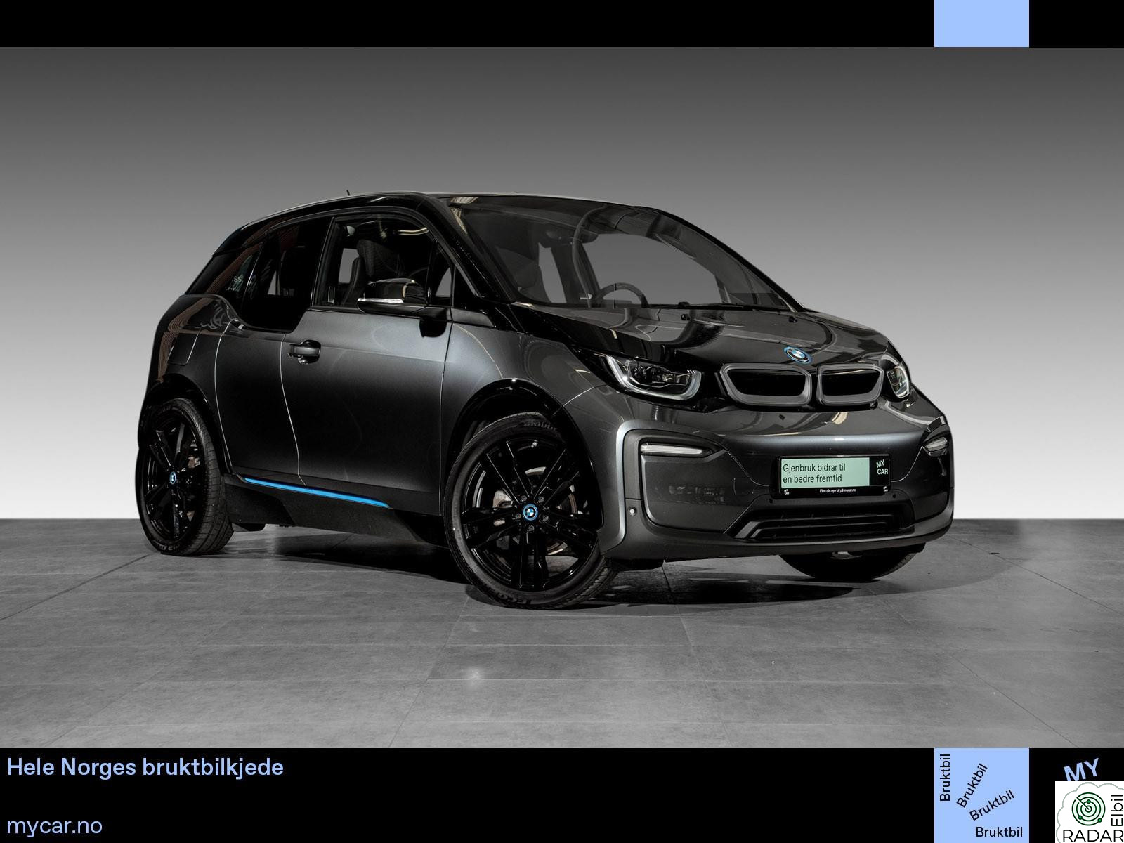 BMW I i3 120ah Fully Charged/Skinn/Soltak/H&K/Navi/ACC/LED