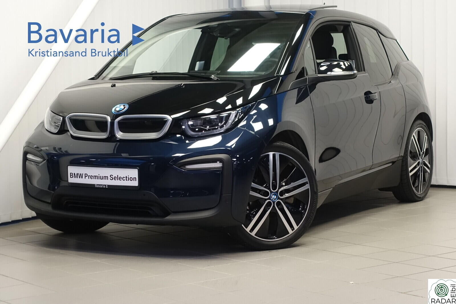 BMW I i3 120Ah Fully Charged (K) Navi Skinn Ryggekamera Active C