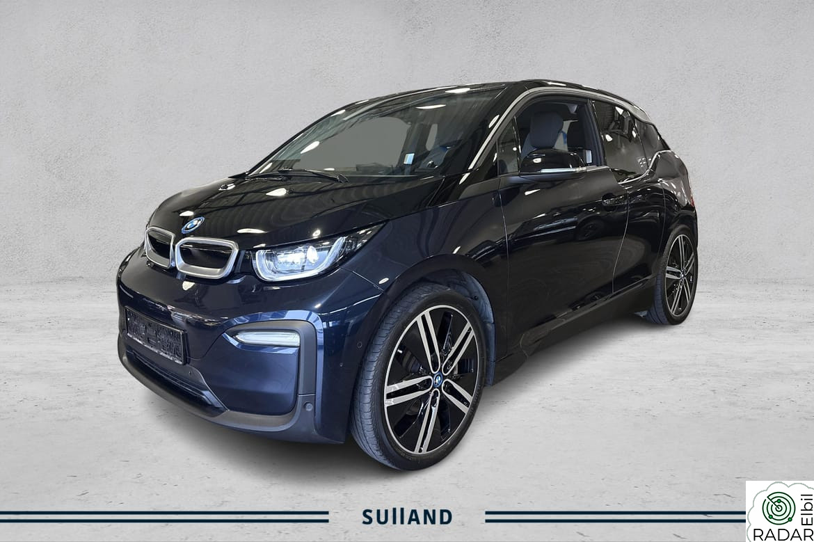 BMW I i3 120Ah.Charged +,Adapt.cruise,Stor navi,Ryggekam.,Norsk