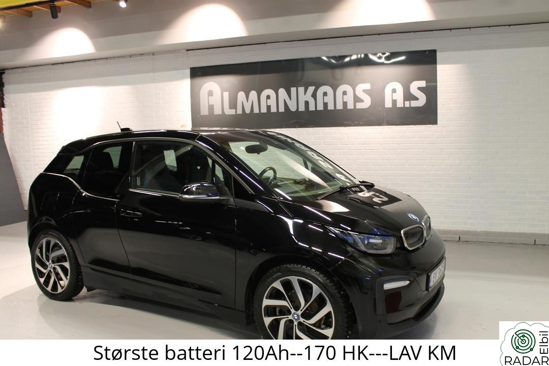 BMW I i3 i3 120Ah Comfort Package Advanced
