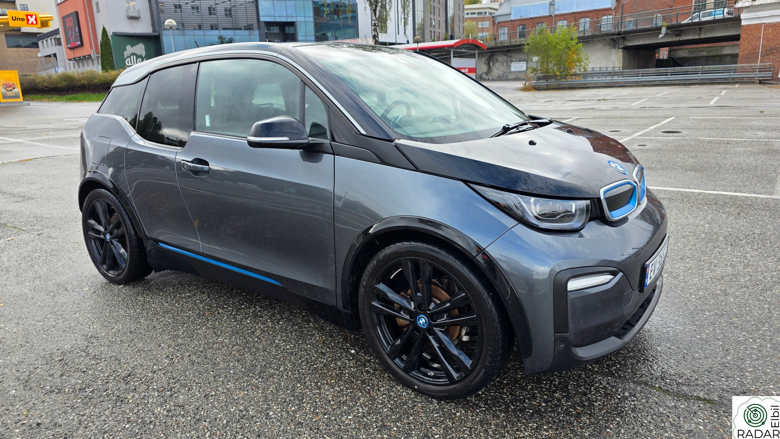 BMW I i3 120Ah Fully Charged, m/sportspakke