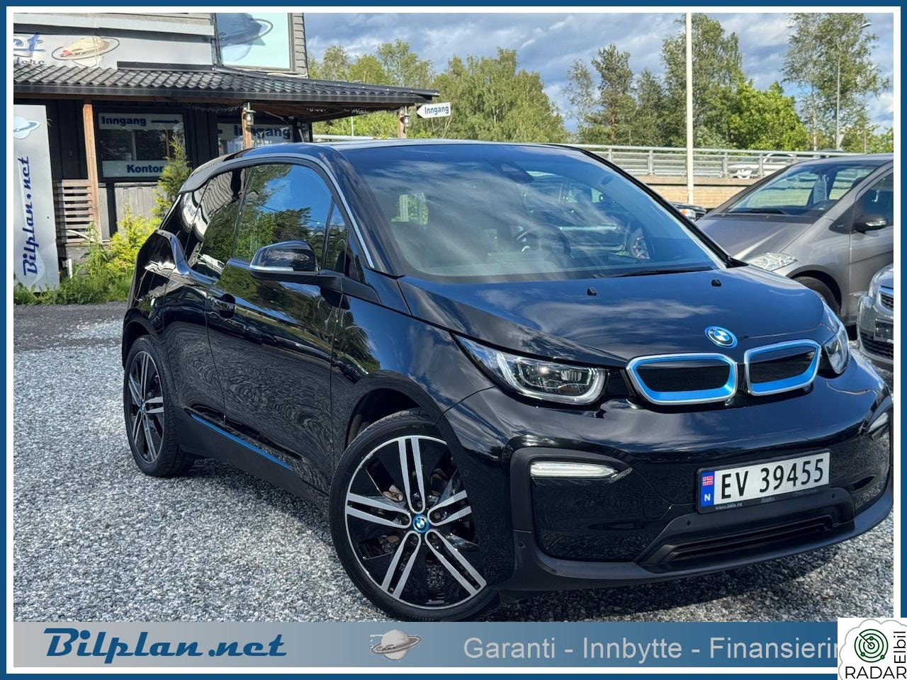 BMW I i3 120Ah -Skinn - Ryggekamera - Lav Km - Soltak -Harman K.