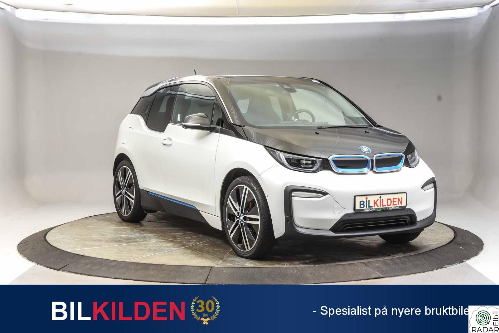 BMW I i3 120Ah, Adaptiv Cruise, Kamera, 20" hjul, Navi++