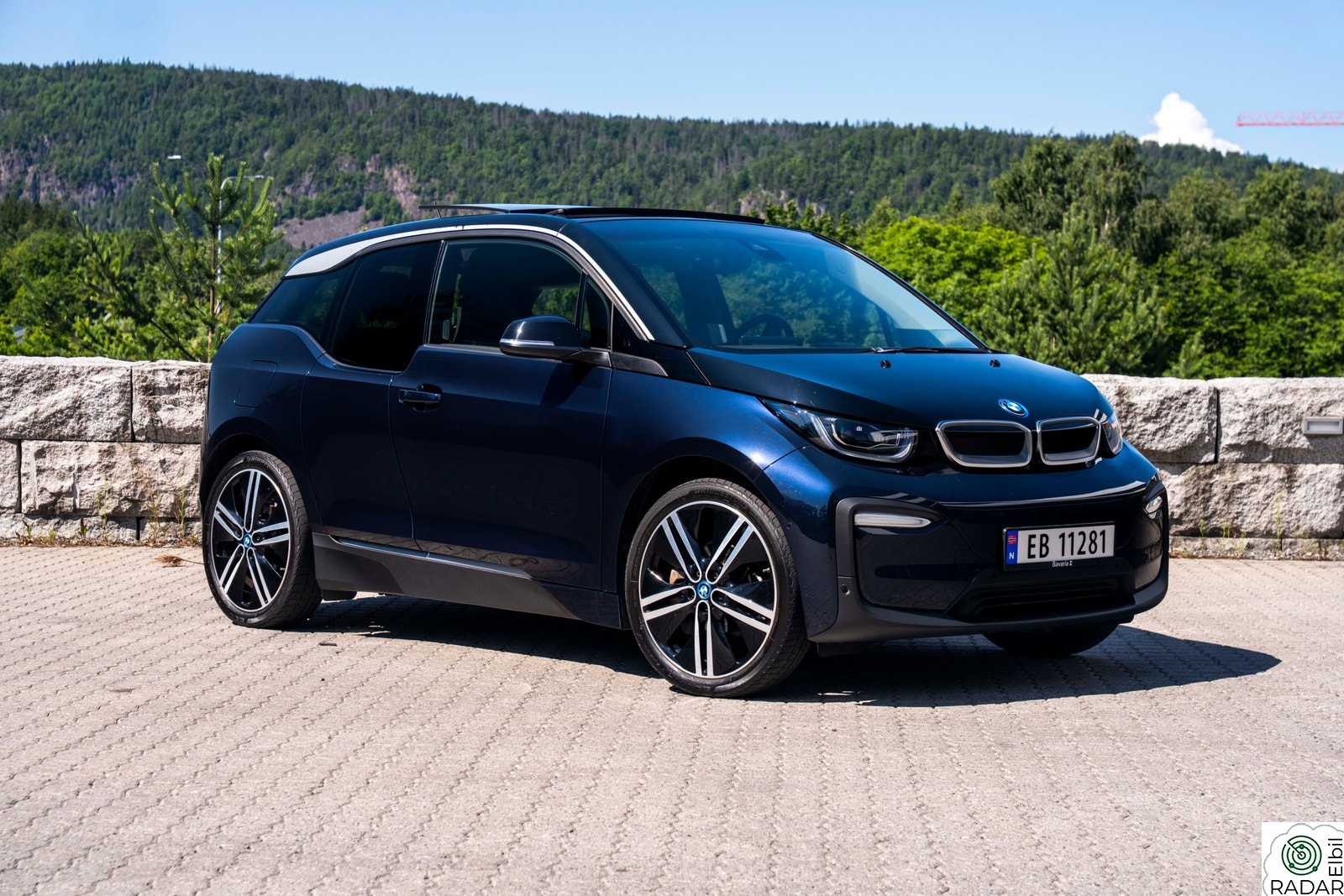 BMW I i3 BMW i3 120Ah  – Topputstyrt | Kun 39 000 km