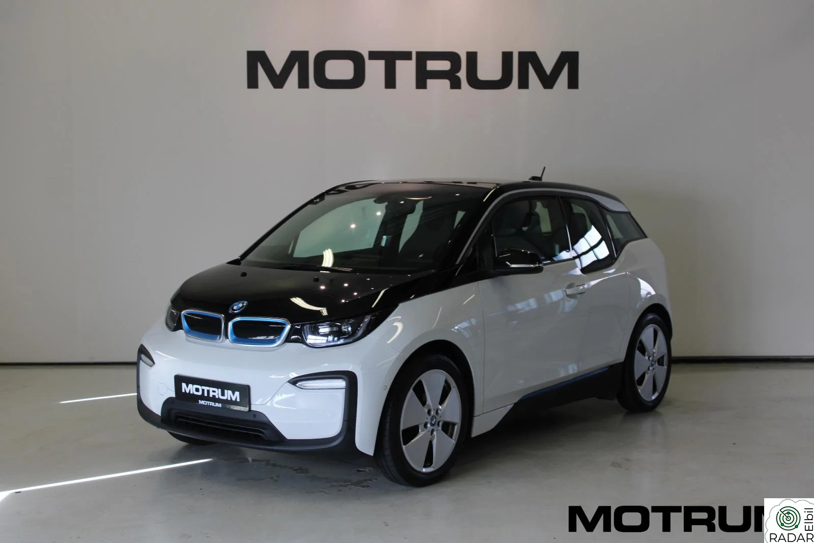 BMW I i3 170HK 120AH Charged Edition m/Kamera Varmepumpe Nav DAB