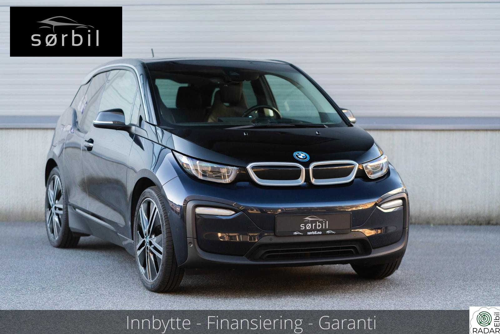 BMW I i3 120Ah Fully Charged/Nye v. dekk/Skinn/ACC/Soltak/Kamera